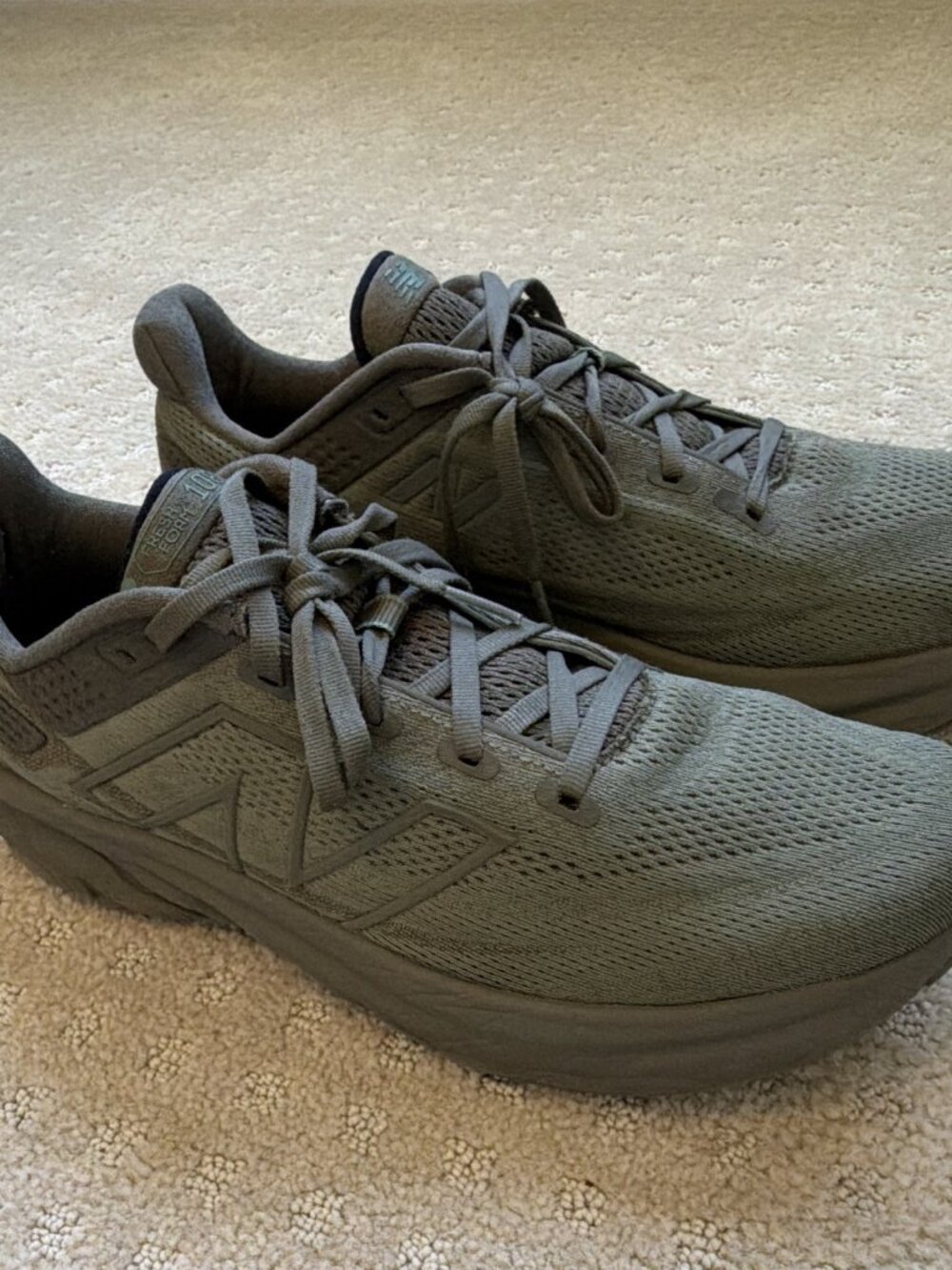 New Balance Fresh Foam X 1080v14 Men's Running Shoes Olive Green Sz 11